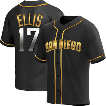 Men's A.J. Ellis San Diego Padres Replica White Home Cooperstown