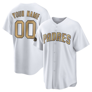 Top-selling Item] 2022-23 All-Star Game NL San Diego Padres White 00 Custom  3D Unisex Jersey
