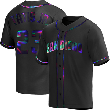 Men's San Diego Padres #23 Fernando Tatis Jr Black 2022 City Connect Cool  Base Stitched Jersey on sale,for Cheap,wholesale from China