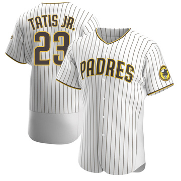 Men's Fernando Tatis Jr. San Diego Padres Replica Black Holographic  Alternate Jersey