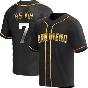 7 Ha-Seong Kim San Diego Padres SLIM FIT Shirt Tri-Blend or 100%Cotton