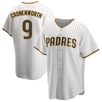 Men's Majestic Jake Cronenworth San Diego Padres Authentic Camo Flex Base  Navy/ Alternate Collection Jersey