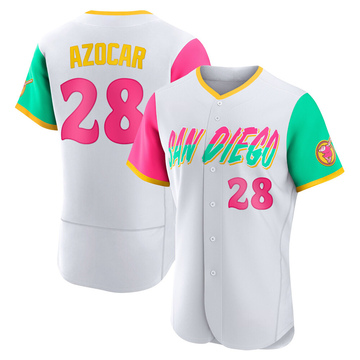 Cheap Custom Aqua Yellow-Pink 3D San Diego City Edition Fade Fasion  Authentic Baseball Jersey Free Shipping – CustomJerseysPro