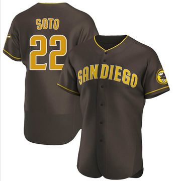 San Diego Padres - Juan Soto #22 Cool Base Men's Stitched Jersey