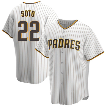 Juan Soto Split Edition Padres x Nationals Brown Red 22 Alternate Jersey -  Bluefink