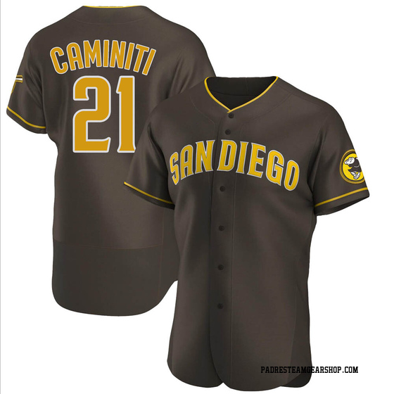 San Diego Padres Ken Caminiti Framed Jersey - Jacquez Art & Jersey