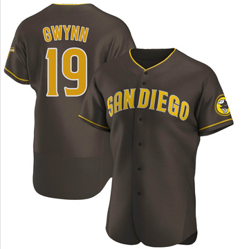 Men's Mitchell and Ness 1996 San Diego Padres #19 Tony Gwynn