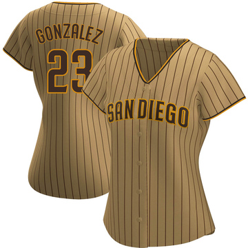 Youth Adrian Gonzalez San Diego Padres Replica Black Snake Skin City Jersey