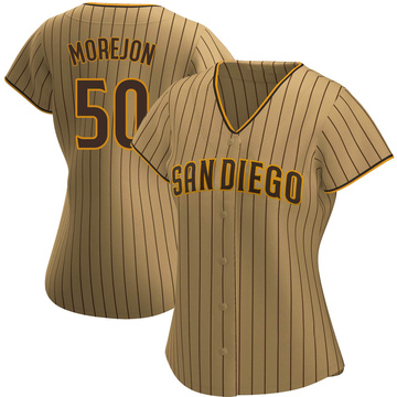 2022 Adrian Morejon City Connect Game-Used Jersey