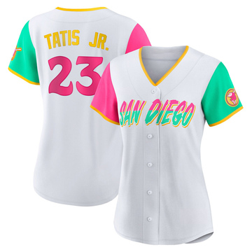 Fernando Tatís Jr. YOUTH San Diego Padres Jersey white – Classic