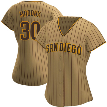 Men's Greg Maddux San Diego Padres Replica White 2022 City Connect Jersey