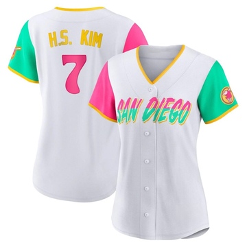 HSK-Pop Shirt  Ha-Seong Kim San Diego Baseball South Korea MLBPA