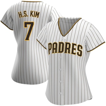 Men's San Diego Padres - Ha-seong Kim #7 Cool Base Stitched