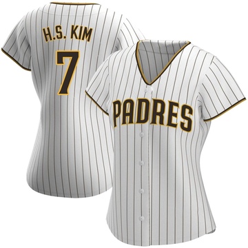 7 Ha-Seong Kim San Diego Padres SLIM FIT Shirt Tri-Blend or 100