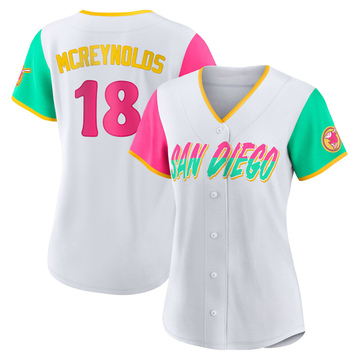 Kevin McReynolds Signed New York Grey Baseball Jersey (JSA) — RSA