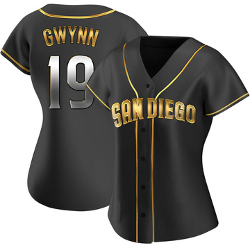 Men's Mitchell and Ness 1996 San Diego Padres #19 Tony Gwynn