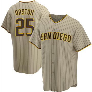 23-2116m MACHADO #13 San Diego City Ckonnect Remix Brown Yellow Gold T –  Free Style Cut & Stitch