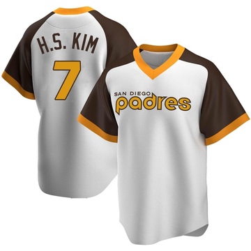 Kim Ha-seong T-Shirt San Diego Padres MLB Soft Jersey #7 (S-2XL)