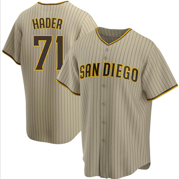 San Diego Padres 2022-23 City Connect Josh Hader White Jersey - Dingeas