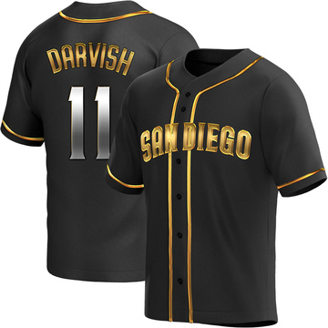 San Diego Padres - Yu Darvish #11 Cool Base Men's Stitched Jersey